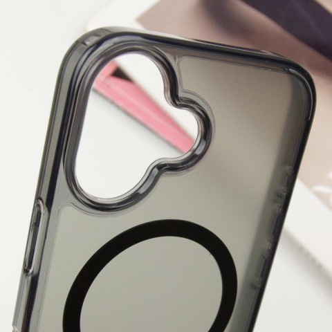 Чохол SGP Black Matte (MagFit) для Apple iPhone 16 Plus (6.7") Black