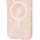 Чохол TPU Galaxy Sparkle (MagFit) для Apple iPhone 16 Plus (6.7") Gold+Glitter