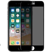 Захисне скло Privacy 5D (тех.пак) для Apple iPhone 7 plus / 8 plus (5.5") Чорний