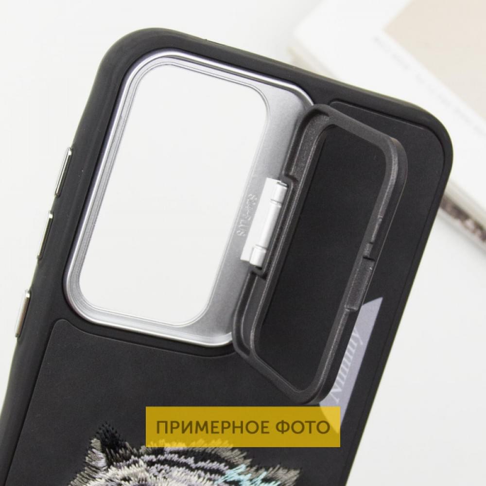 TPU+PC чохол Friends для Xiaomi Redmi 14C / Poco C75 Black Tiger