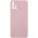 Чохол Silicone Cover Lakshmi Full Camera (AAA) для Samsung Galaxy A51 Рожевий / Pink Sand