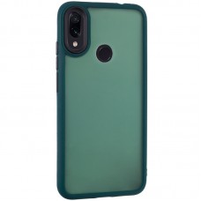 Чохол TPU+PC Lyon Frosted для Xiaomi Redmi Note 7 / Note 7 Pro / Note 7s Green