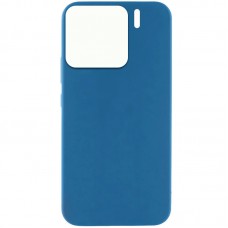 Чохол Silicone Cover Lakshmi (AAA) для Xiaomi 15 Синій / Denim Blue