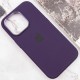 Чехол Silicone Case Metal Buttons (AA) для Apple iPhone 13 Pro (6.1")