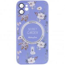 TPU+PC чехол Secret Garden with MagSafe для Apple iPhone 12 (6.1")