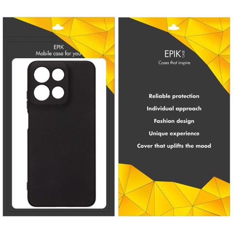 Чохол TPU Epik Black Full Camera для TECNO Spark 30C (KL5n) Чорний