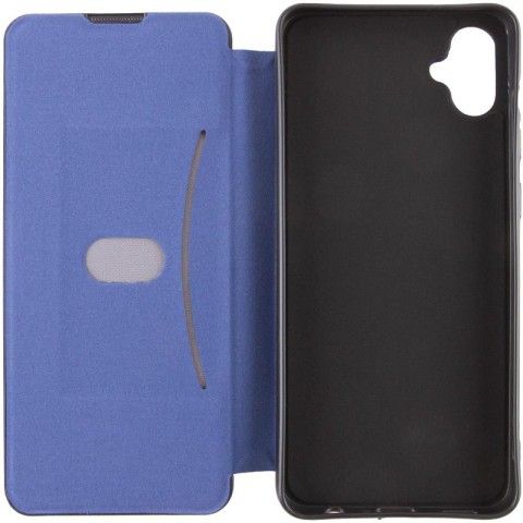 Шкіряний чохол-книжка Belora для Samsung Galaxy A07 / A06 Midnight Blue