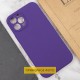 Чохол Silicone Case Full Protective (AA) NO LOGO для Apple iPhone 16 Pro (6.3") Фіолетовий / Amethyst