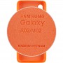 Чохол Silicone Cover Full Protective (AA) для Samsung Galaxy A02 Помаранчевий / Neon Orange