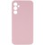 Чохол Silicone Cover Lakshmi Full Camera (AAA) для Samsung Galaxy A36 5G Рожевий / Pink Sand