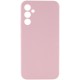 Чохол Silicone Cover Lakshmi Full Camera (AAA) для Samsung Galaxy A36 5G Рожевий / Pink Sand