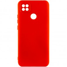Чохол Silicone Cover Lakshmi Full Camera (A) для Xiaomi Redmi 9C Червоний / Red
