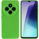 Чохол TPU GETMAN Liquid Silk Full Camera для Xiaomi Redmi 14C / Poco C75 Салатовий / Neon Green