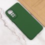 Чохол Silicone Cover Lakshmi Full Camera (AAA) для Xiaomi Redmi Note 11 (Global) / Note 11S Зелений / Cyprus Green