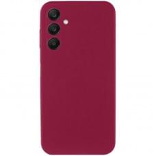 Чохол TPU GETMAN Liquid Silk Full Camera для ZTE Blade A56 Бордовий / Marsala