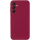 Чохол TPU GETMAN Liquid Silk Full Camera для ZTE Blade A56 Бордовий / Marsala