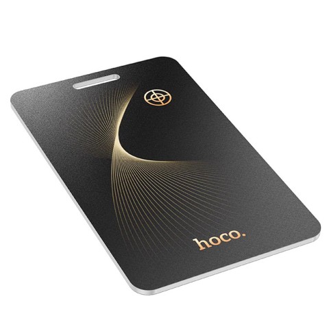 Трекер Hoco E92 Saviour smart positioning anti-lost device Black