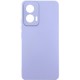 Чохол Silicone Cover Lakshmi Full Camera (AAA) для Motorola Edge 50 Fusion Бузковий / Dasheen