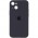 Чохол Silicone Case Full Camera Protective (AA) для Apple iPhone 15 (6.1") Сірий / Dark Gray