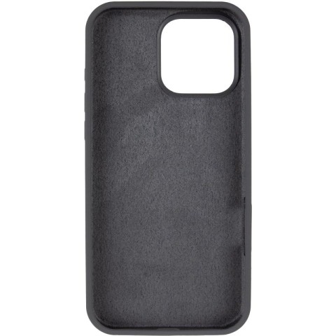 Чохол Silicone Case Full Protective (AA) для Apple iPhone 13 Pro Max (6.7") Сірий / Dark Gray
