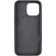 Чохол Silicone Case Full Protective (AA) для Apple iPhone 13 Pro Max (6.7") Сірий / Dark Gray