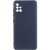 Чохол Silicone Cover Lakshmi Full Camera (AA) для Samsung Galaxy A51 Синій / Midnight Blue