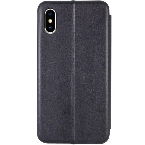 Шкіряний чохол-книжка Classy для Apple iPhone X / XS (5.8") Чорний