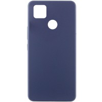 Чохол Silicone Cover Lakshmi (AAA) для Xiaomi Redmi 9C Темно-синій / Midnight blue