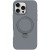 Чохол Silicone Case Full Protective NO LOGO with Ring для Apple iPhone 16 Pro Max (6.9") Grey