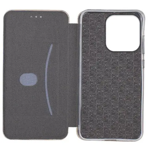 Шкіряний чохол-книжка Classy для Xiaomi Redmi 15C (EU) Золотий