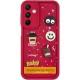 Чохол TPU Toys Case для Xiaomi Redmi 12C / Poco C55 Red / Always Happy