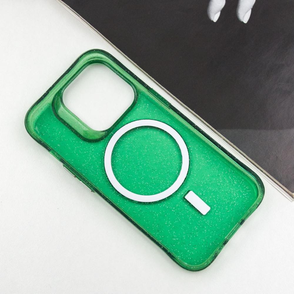 Чохол TPU Radiance with MagSafe для Apple iPhone 15 Pro (6.1") Green