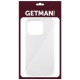 TPU чохол GETMAN Ease logo посилені кути для Apple iPhone 14 Pro Max (6.7") Безбарвний (прозорий)