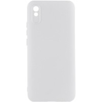 Чохол TPU GETMAN Liquid Silk Full Camera для Xiaomi Redmi 9A Білий / White