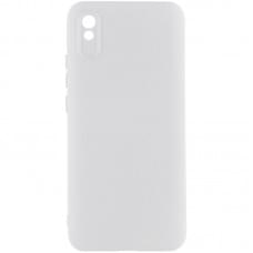 Чохол TPU GETMAN Liquid Silk Full Camera для Xiaomi Redmi 9A Білий / White