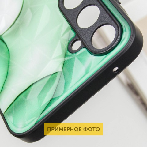 TPU+PC чохол Prisma BubbleGum для Samsung Galaxy A06 3D Green
