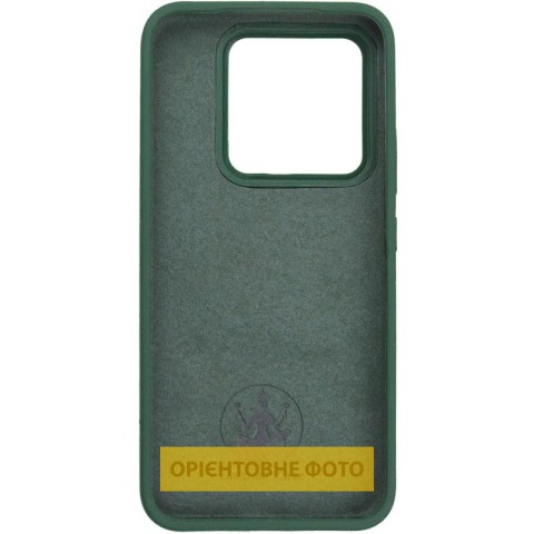 Чохол Silicone Cover Lakshmi (AAA) для Xiaomi 17 Pro Max Зелений / Cyprus Green