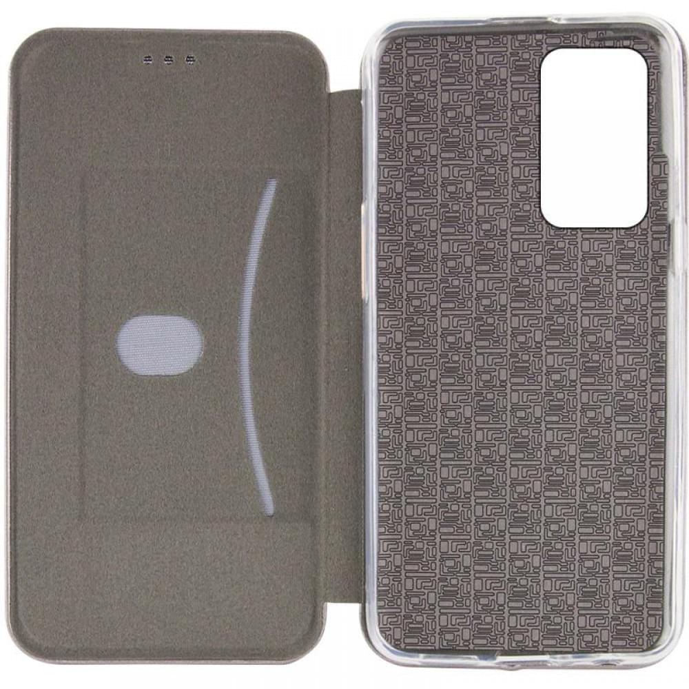 Шкіряний чохол-книжка Classy для Samsung Galaxy A17 4G/5G Сірий