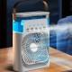 Настільний вентилятор Spray Fan-B 2in1 з регулировкой угла наклона і водяным охолодженням White