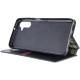Кожаный чехол книжка GETMAN Cubic (PU) для Samsung Galaxy M14 5G