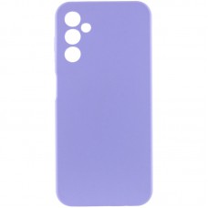 Чохол Silicone Cover Lakshmi Full Camera (AAA) для Samsung Galaxy M14 5G Бузковий / Dasheen