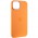 Чохол Silicone Case Metal Buttons (AA) для Apple iPhone 14 (6.1") Помаранчевий / Marigold