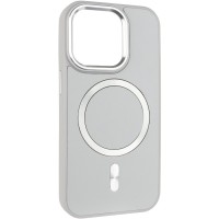 Шкіряний чохол SnapCase with MagSafe для Apple iPhone 11 Pro Max (6.5") Grey
