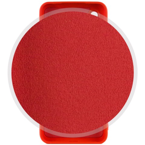 Чохол Silicone Cover Lakshmi Full Camera (A) для Xiaomi Redmi 9A Червоний / Red