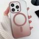 Чохол TPU+PC Phantom with MagSafe для Apple iPhone 15 Pro Max (6.7") Rose Gold