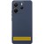Чохол Silicone Cover Ummi Lakshmi Full Camera (AA) для Xiaomi Poco M7 Pro 5G Синій / Midnight Blue