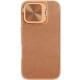 Шкіряний чохол-книжка Nillkin Qin Prop для Apple iPhone 16 (6.1") Brown