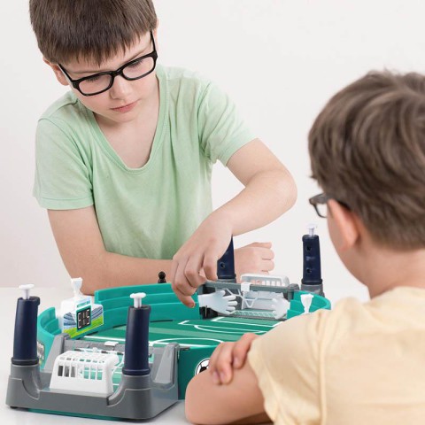 Настільний футбол Ummi 2021-1 Fun Sports Competition (2 balls) Green