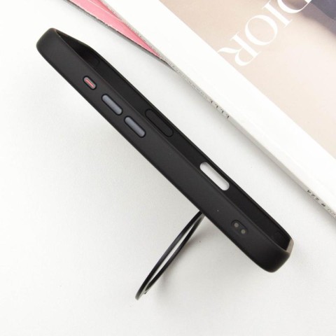 Чохол Ummi Colorful with MagSafe HQ Ring для Apple iPhone 16 (6.1") Black