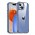 Чохол TPU+PC Multi-Color для Apple iPhone 13 (6.1") Blue